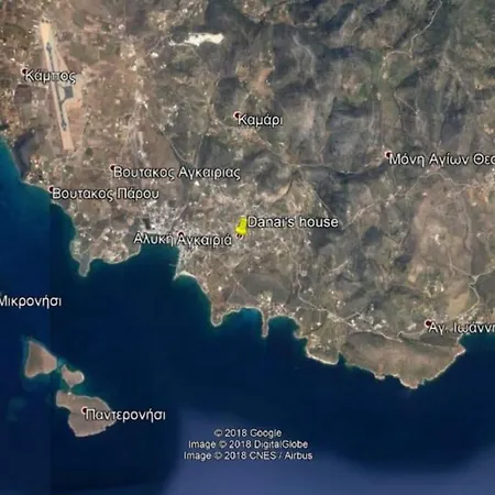 Danae's Cycladic House ヴィラ Alikí