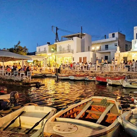 Villa Danae's Cycladic House