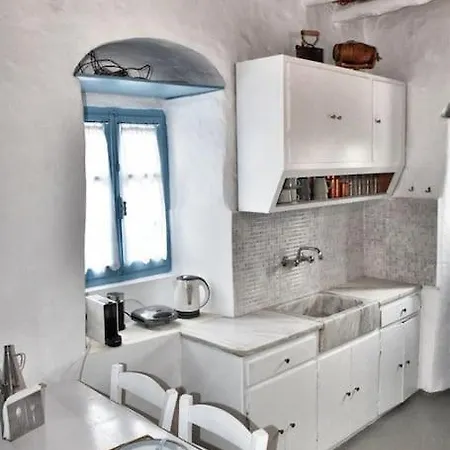 Villa Danae's Cycladic House *