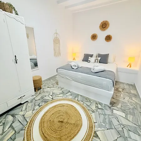 Villa Danae's Cycladic House *