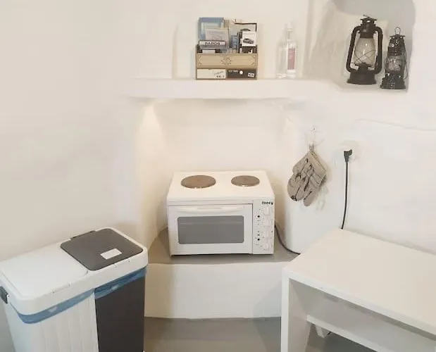 Villa Danae's Cycladic House