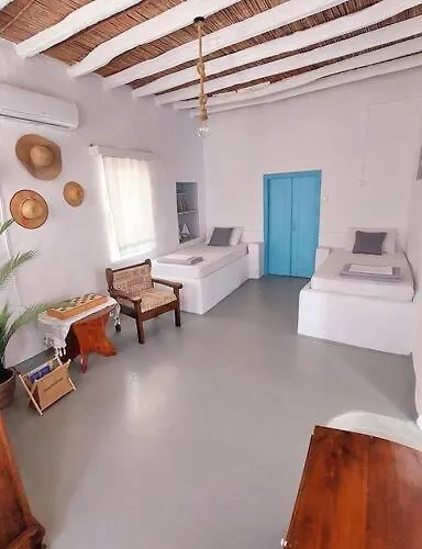 Villa Danae's Cycladic House *