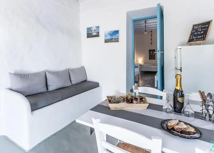 Villa Danae's Cycladic House