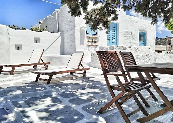 Villa Danae's Cycladic House