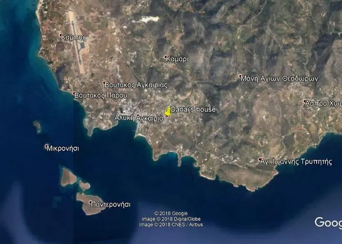 Danae's Cycladic House Villa Alikí